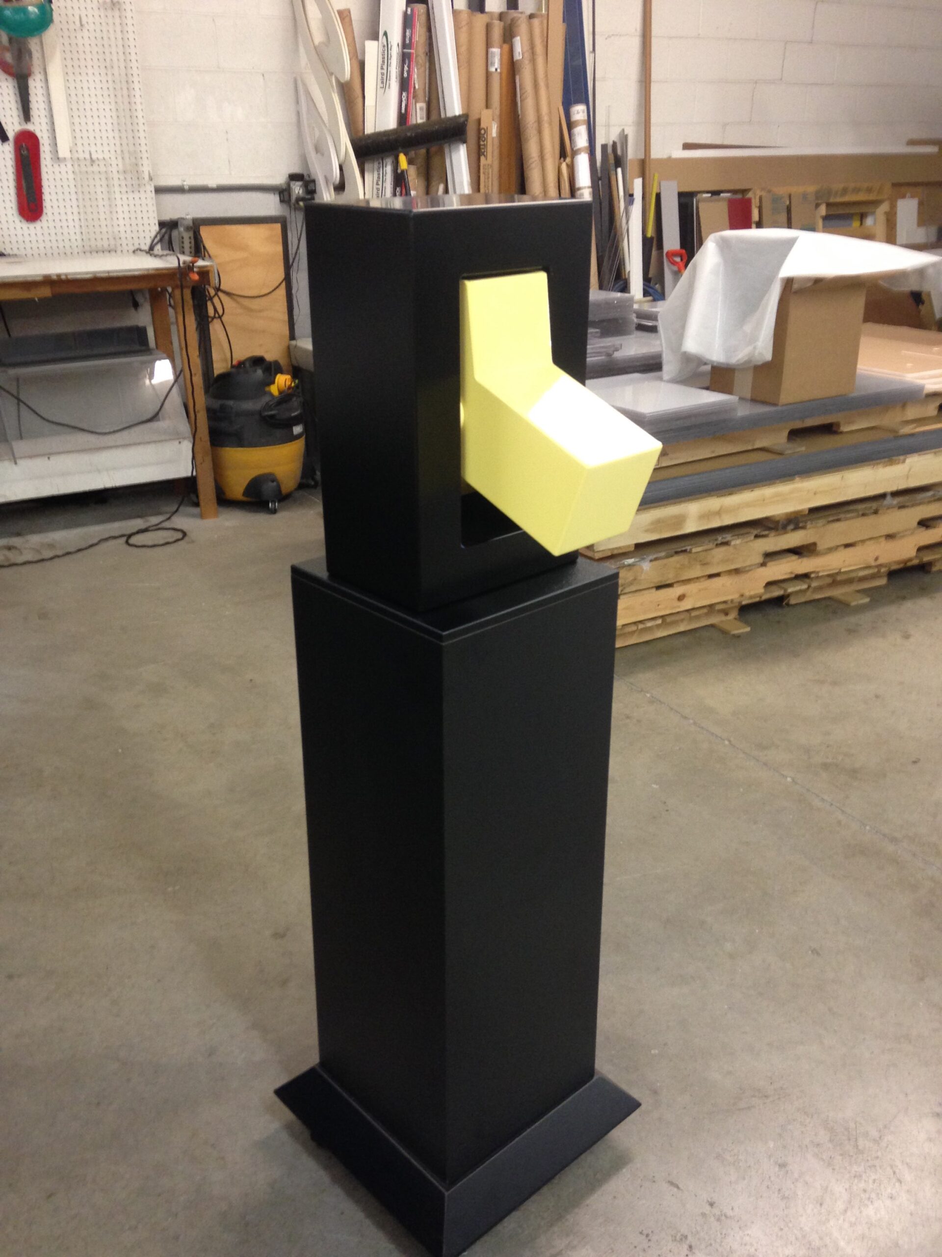 Custom Exhbition Display Piece for Conferences and Trade Shows