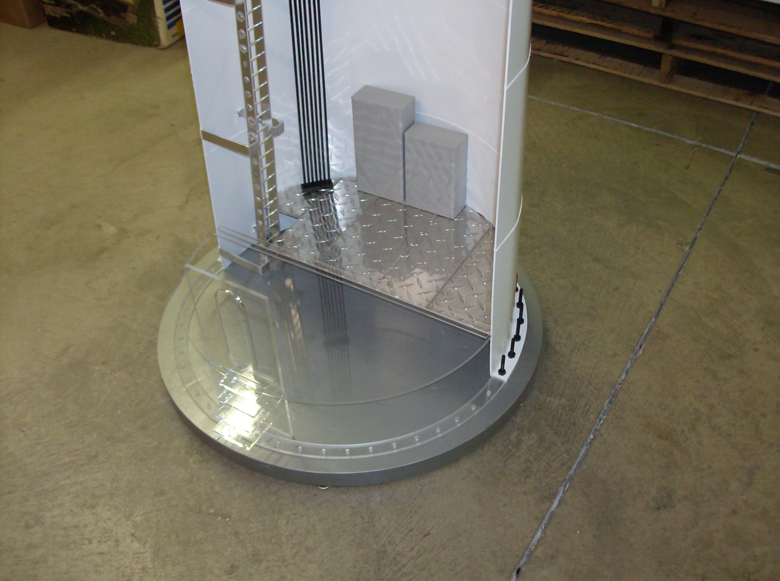 Custom Designed Trade Show Booths Conference Exhibition Display Stands