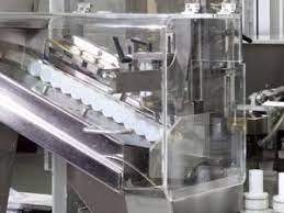 Custom fabricated plastic replacement machine guards