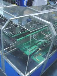 heavy duty plastic machine guards for industrial machinery